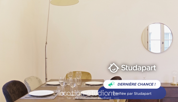 Logement �tudiant T3 &agrave; Bordeaux (33300)