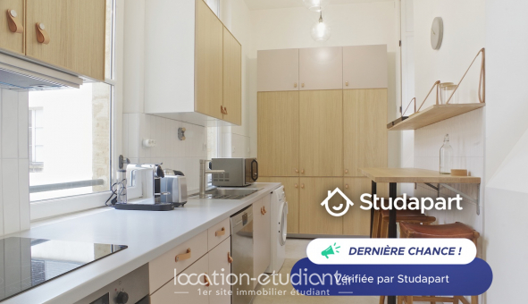 Logement �tudiant T3 &agrave; Bordeaux (33300)