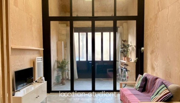 Logement �tudiant T3 &agrave; Bordeaux (33300)