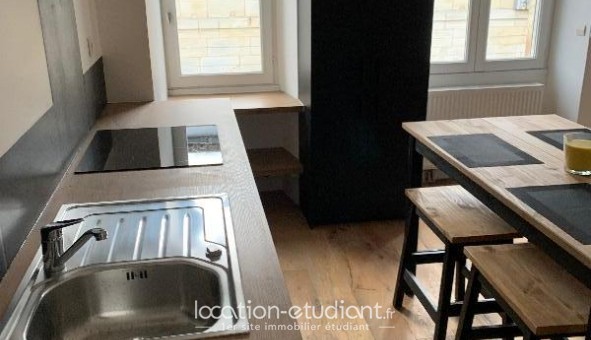 Logement �tudiant T3 &agrave; Bordeaux (33300)
