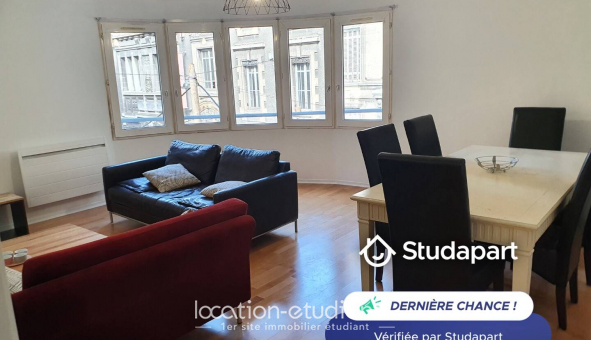 Logement �tudiant Location T3 Meubl&eacute; Bordeaux (33300)