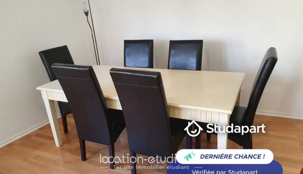 Logement �tudiant T3 &agrave; Bordeaux (33300)