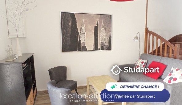 Logement �tudiant T3 &agrave; Bordeaux (33300)