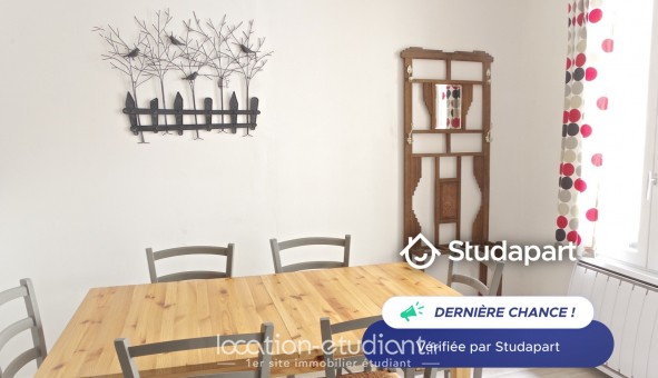 Logement �tudiant T3 &agrave; Bordeaux (33300)