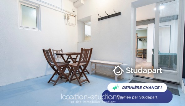Logement �tudiant T3 &agrave; Bordeaux (33300)