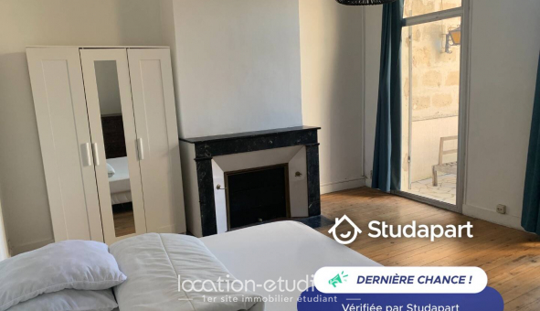 Logement �tudiant T3 &agrave; Bordeaux (33300)