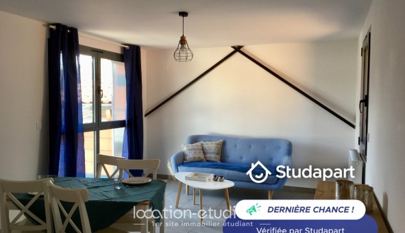 Logement �tudiant T3 &agrave; Bordeaux (33300)