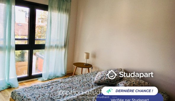 Logement �tudiant T3 &agrave; Bordeaux (33300)
