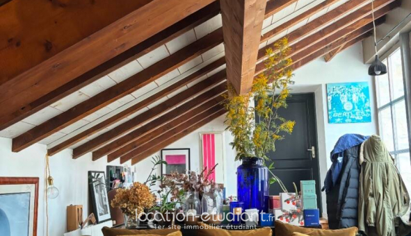 Logement �tudiant Location T3 Meubl&eacute; Bordeaux (33300)