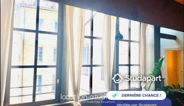 Logement �tudiant T3 &agrave; Bordeaux (33300)