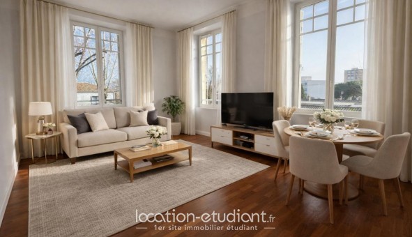 Logement �tudiant T3 &agrave; Bordeaux (33300)