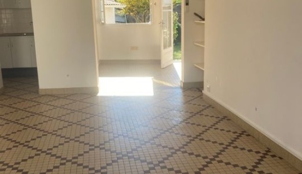 Logement �tudiant T3 &agrave; Bordeaux (33300)
