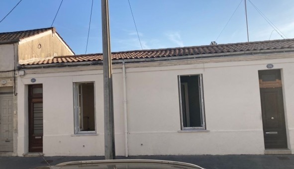 Logement �tudiant T3 &agrave; Bordeaux (33300)