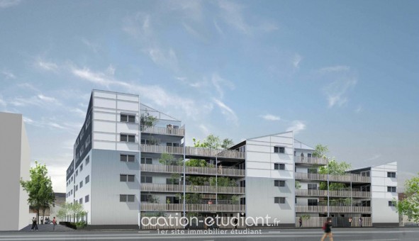 Logement �tudiant T3 &agrave; Bordeaux (33300)