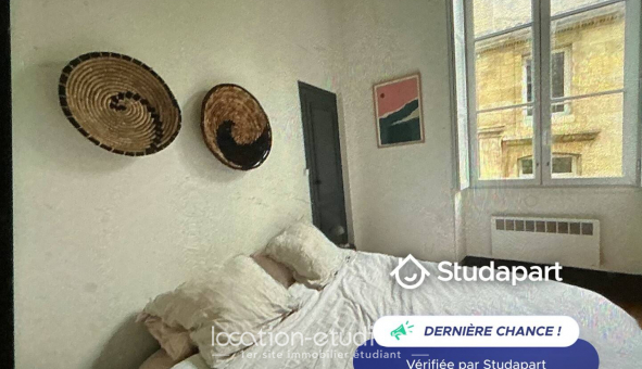 Logement �tudiant T3 &agrave; Bordeaux (33300)