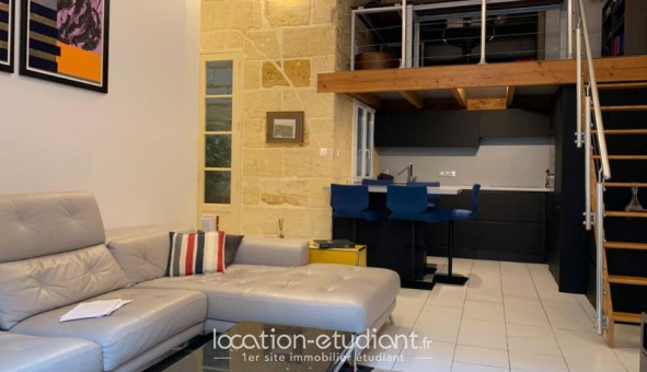 Logement �tudiant T3 &agrave; Bordeaux (33300)