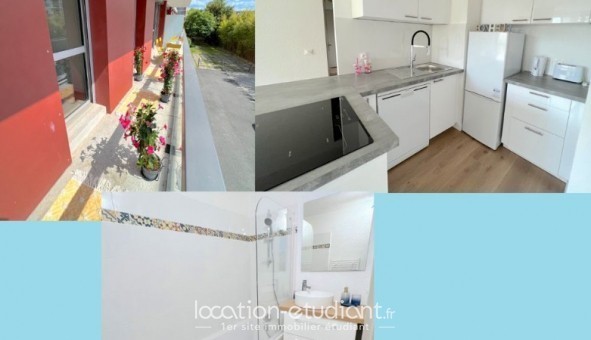 Logement �tudiant T3 &agrave; Bordeaux (33300)