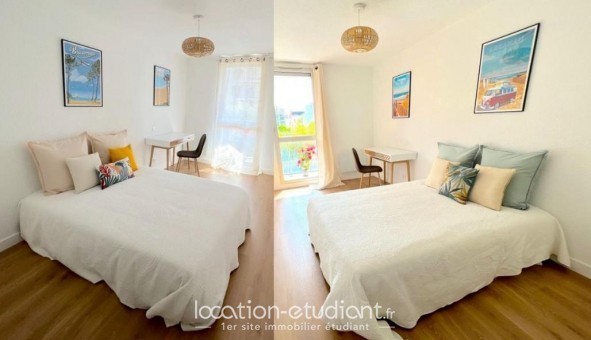 Logement �tudiant T3 &agrave; Bordeaux (33300)