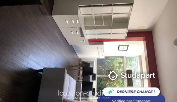 Logement �tudiant Location T3 Meubl&eacute; Bordeaux (33300)