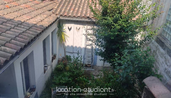 Logement �tudiant T3 &agrave; Bordeaux (33300)