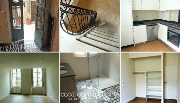 Logement �tudiant T3 &agrave; Bordeaux (33300)