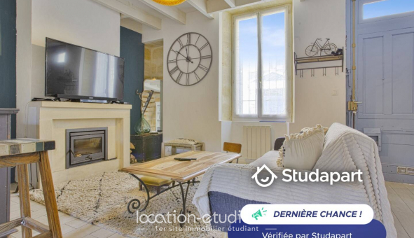Logement �tudiant T3 &agrave; Bordeaux (33300)