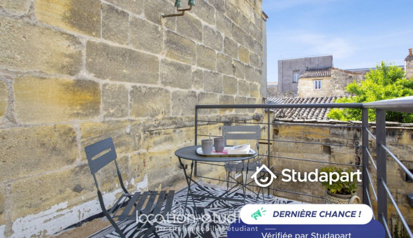 Logement �tudiant T3 &agrave; Bordeaux (33300)