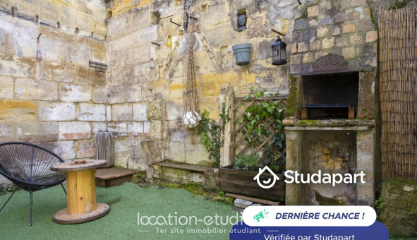 Logement �tudiant T3 &agrave; Bordeaux (33300)