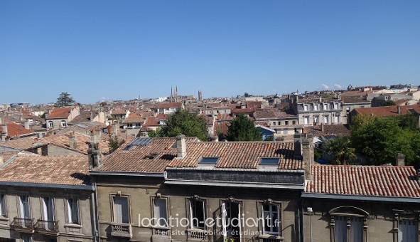 Logement �tudiant T3 &agrave; Bordeaux (33300)