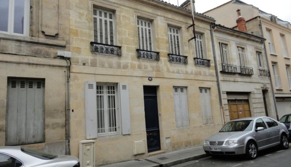 Logement �tudiant Location T3 Vide Bordeaux (33300)