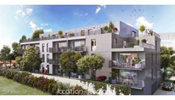 Logement �tudiant T3 &agrave; Bordeaux (33300)