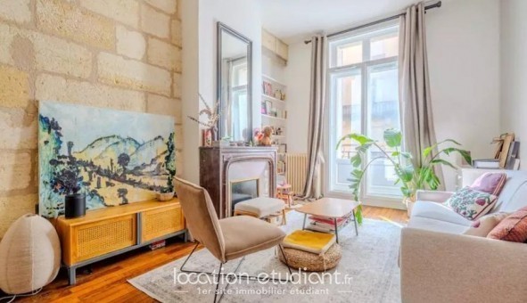Logement �tudiant T3 &agrave; Bordeaux (33300)
