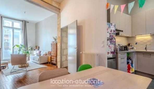 Logement �tudiant T3 &agrave; Bordeaux (33300)