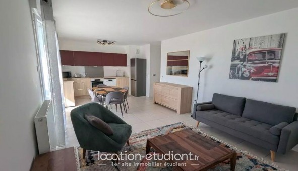 Logement �tudiant T3 &agrave; Bordeaux (33300)