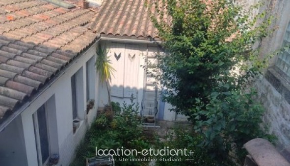 Logement �tudiant T3 &agrave; Bordeaux (33300)