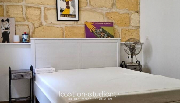 Logement �tudiant Location T3 Meubl&eacute; Bordeaux (33300)