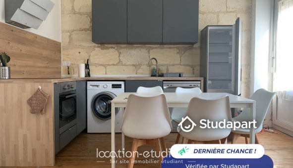 Logement �tudiant Location T3 Meubl&eacute; Bordeaux (33300)