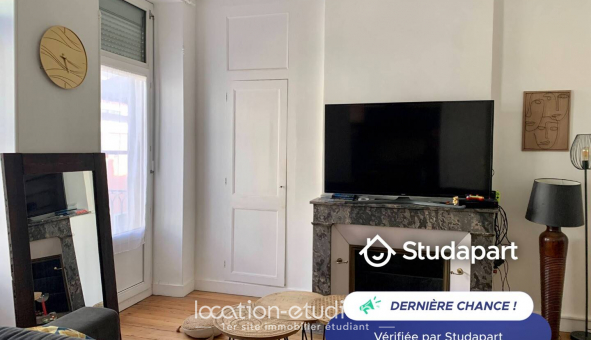 Logement �tudiant T3 &agrave; Bordeaux (33300)
