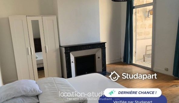 Logement �tudiant T3 &agrave; Bordeaux (33300)