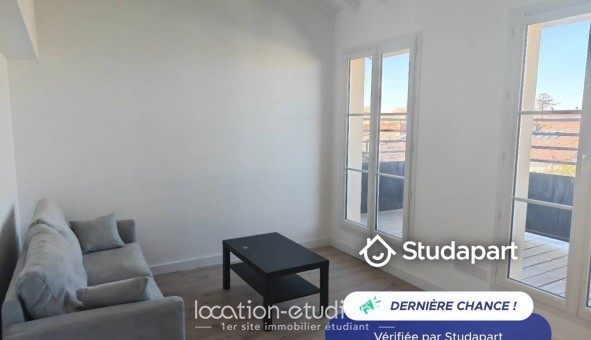 Logement �tudiant Location T3 Meubl&eacute; Bordeaux (33300)