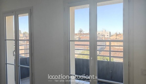 Logement �tudiant T3 &agrave; Bordeaux (33300)