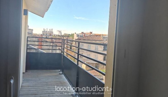 Logement �tudiant T3 &agrave; Bordeaux (33300)