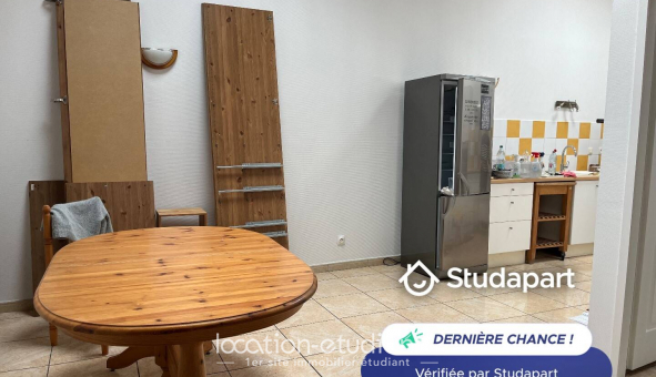 Logement �tudiant T3 &agrave; Bordeaux (33300)