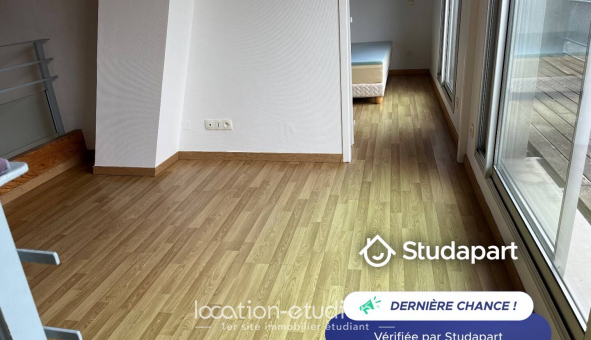 Logement �tudiant T3 &agrave; Bordeaux (33300)