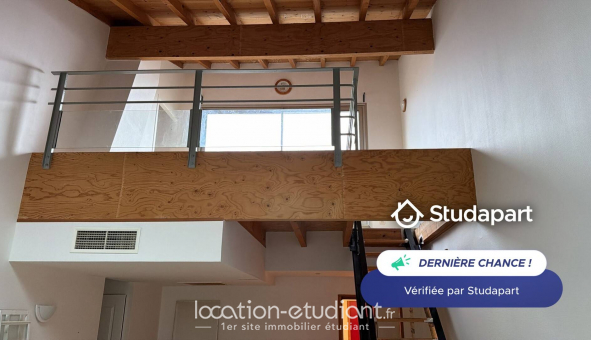 Logement �tudiant T3 &agrave; Bordeaux (33300)