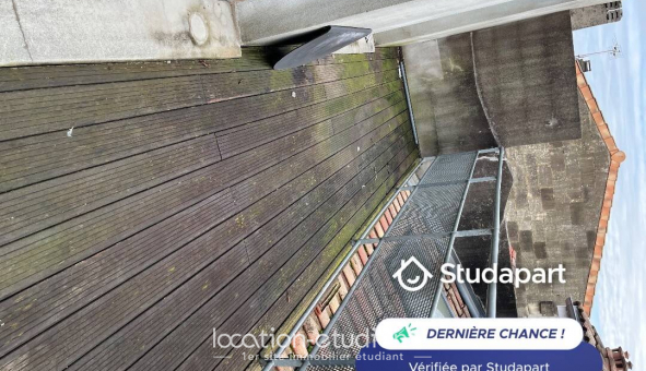 Logement �tudiant T3 &agrave; Bordeaux (33300)