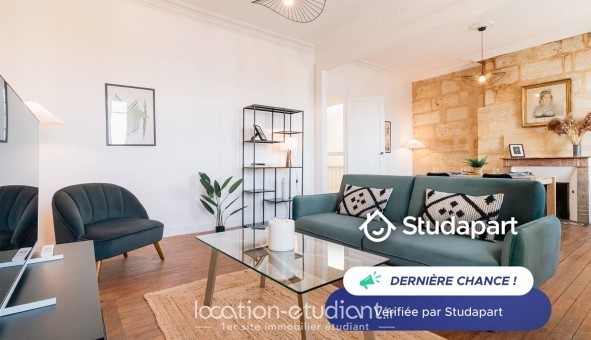 Logement �tudiant T3 &agrave; Bordeaux (33300)