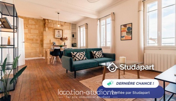Logement �tudiant T3 &agrave; Bordeaux (33300)