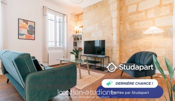 Logement �tudiant T3 &agrave; Bordeaux (33300)