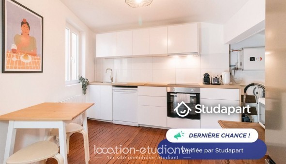 Logement �tudiant T3 &agrave; Bordeaux (33300)